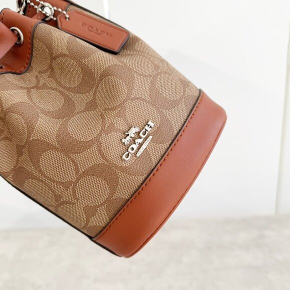 Coach mini bucket bag - Picture 6 of 8